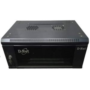 Dnet U4 wall mountable server rack cabinet