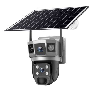 V380pro App Ptz solar camera 360 degrees in rotation