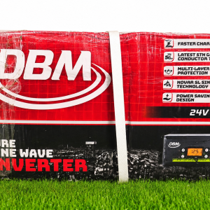 DBM Pure Sine Wave Inverter 2.5kva - 24v